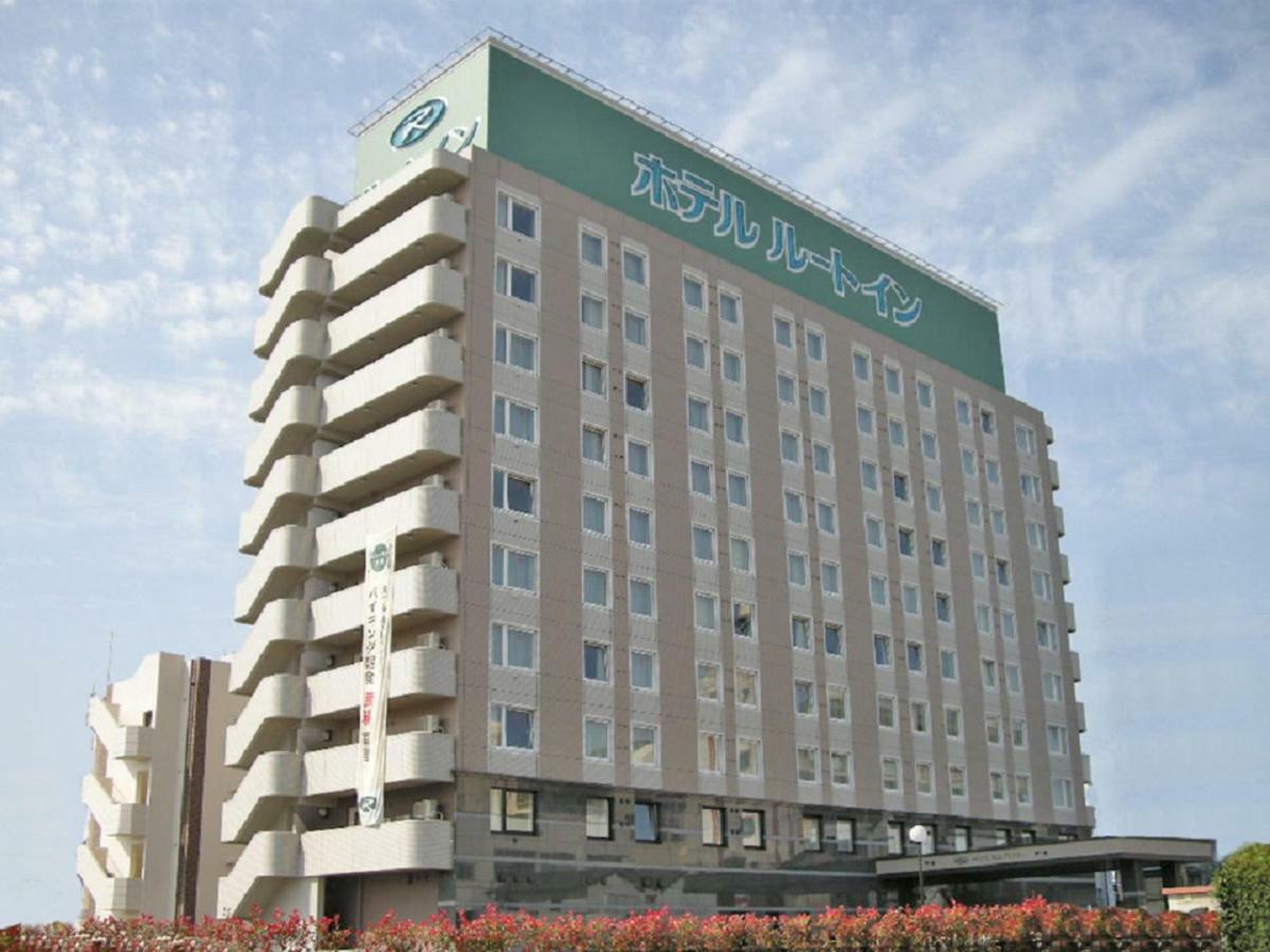 Hotel Route-Inn Yatsushiro Buitenkant foto